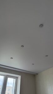 Матовый натяжной потолок в Солигорске